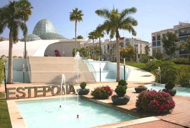 Ferienwohnung Bella Vista Estepona Exterior foto