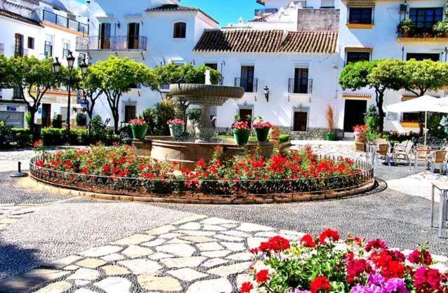 Ferienwohnung Bella Vista Estepona Exterior foto