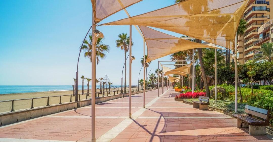 Ferienwohnung Bella Vista Estepona Exterior foto